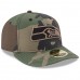 Men's Seattle Seahawks New Era Woodland Camo Low Profile 59FIFTY Fitted Hat 2533967